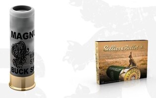 Sellier&Bellot® Buck Shot Magnum shotgun shells / 12/76 / 53 g / 8.4 mm / 10 pcs