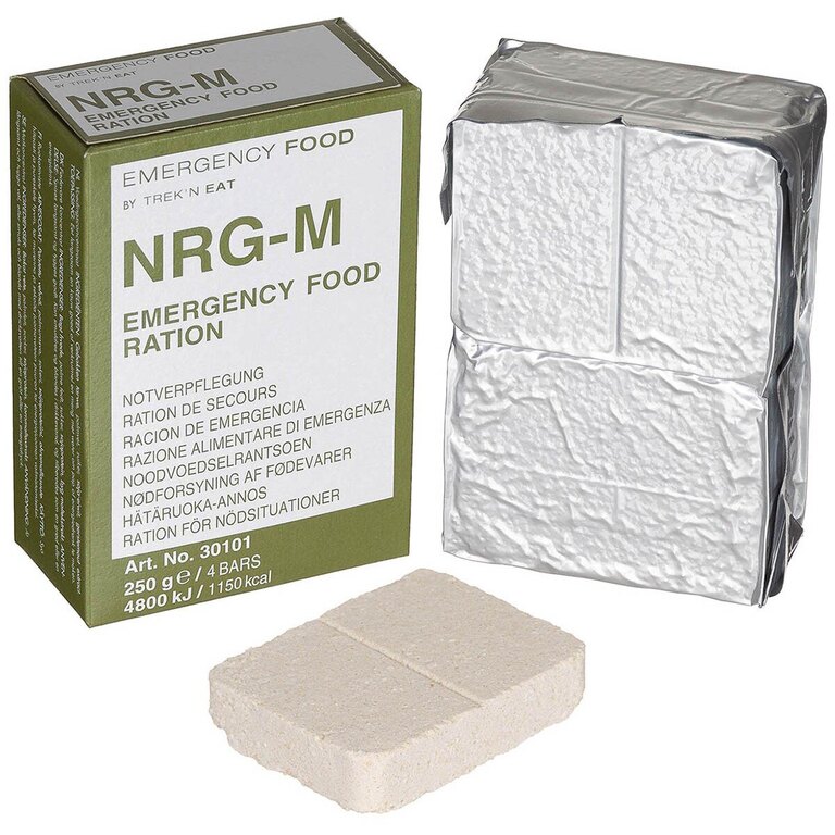  NRG-5® Emergency Food Ration 500 g - Emergency food rations  - TREK'N EAT - 9.94 € - outdoorové oblečení a vybavení shop