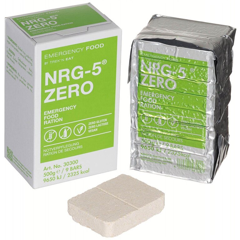  NRG-5® Emergency Food Ration 500 g - Emergency
