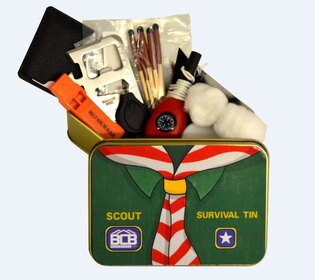 BCB Combat Survival Tin essentials rescue survival emergency kit - GoMilitar