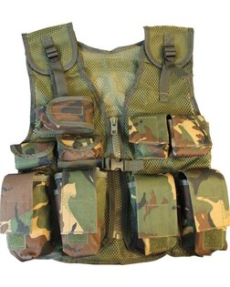USMC TACTICAL COMBAT VEST - WITH NET AND BELT - Mil-Tec® - OD OD, Military  Tactical \ Tactical Vests \ Tactical Vests, Harnesses - 1 color