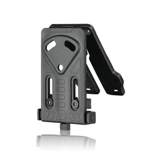 Malice clip Molle RH Holsters®