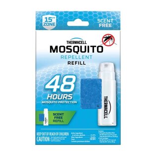 Thermacell® R-4 48h mosquito repellent refill kit